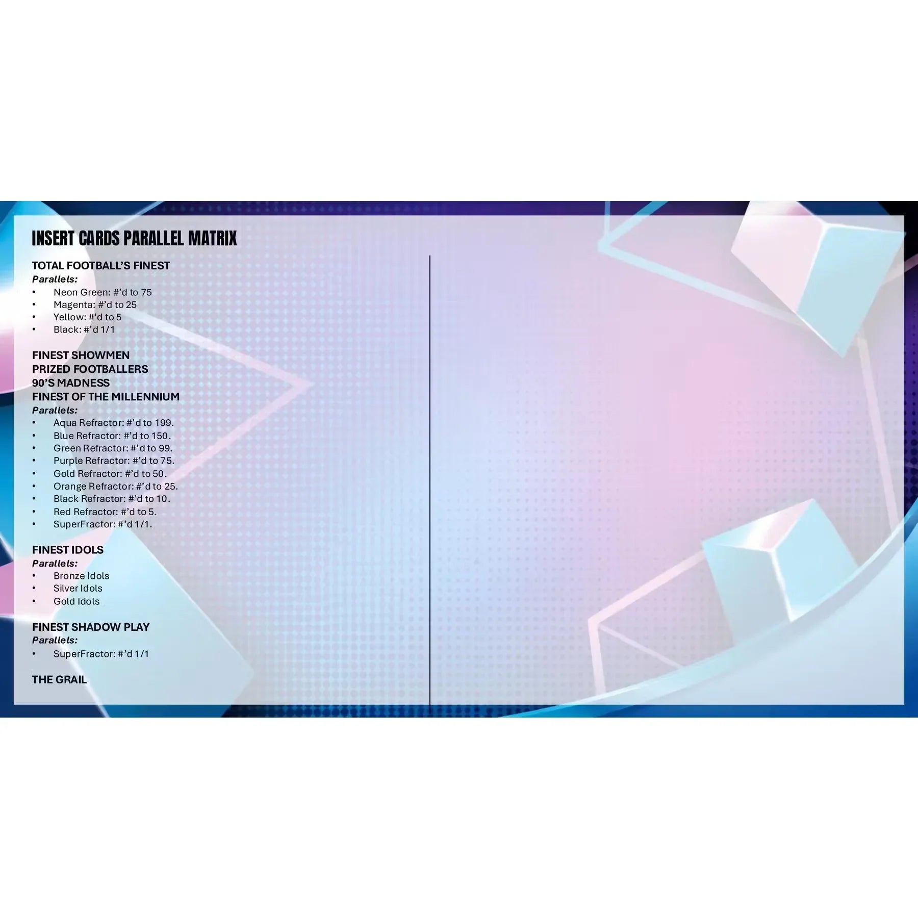 2025 26 Topps UEFA Club Competitions Finest Soccer Hobby 8 Box Case Presell (Ships Sealed Only)
