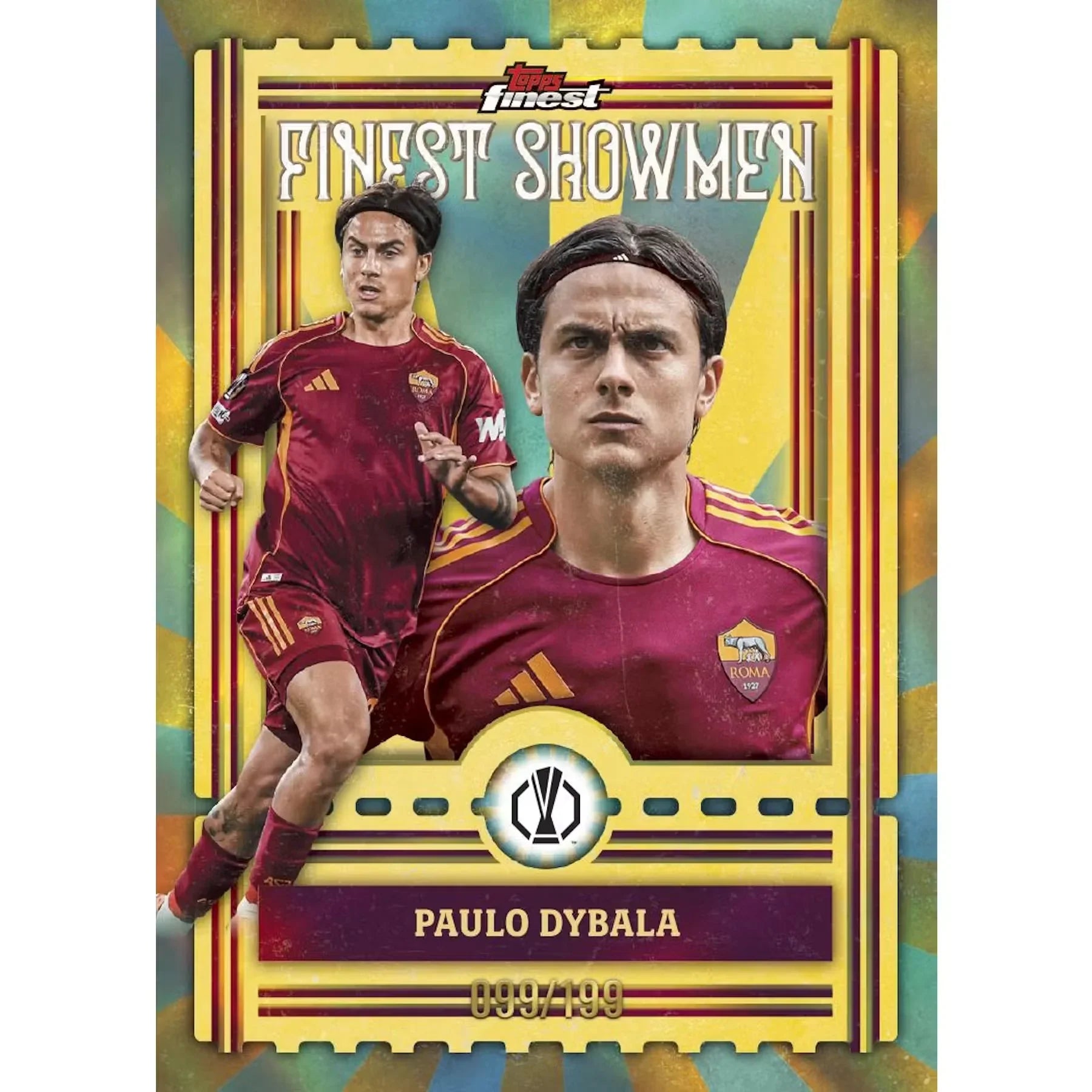 2025 26 Topps UEFA Club Competitions Finest Soccer Hobby 8 Box Case Presell (Ships Sealed Only)