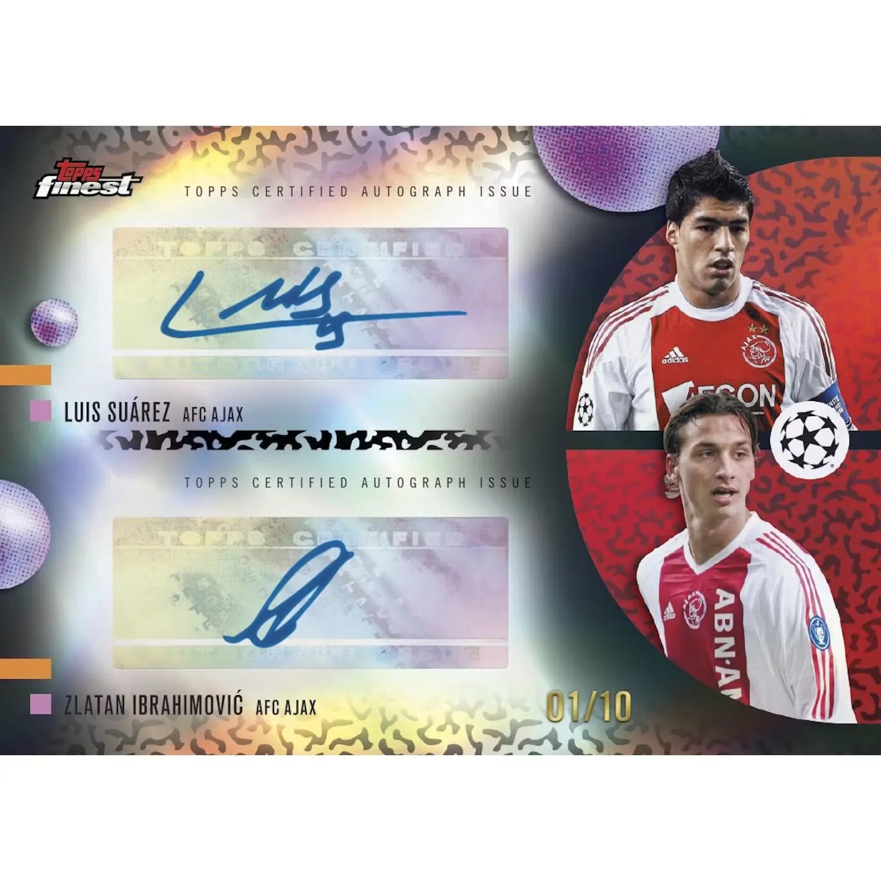 2025 26 Topps UEFA Club Competitions Finest Soccer Hobby 8 Box Case Presell (Ships Sealed Only)