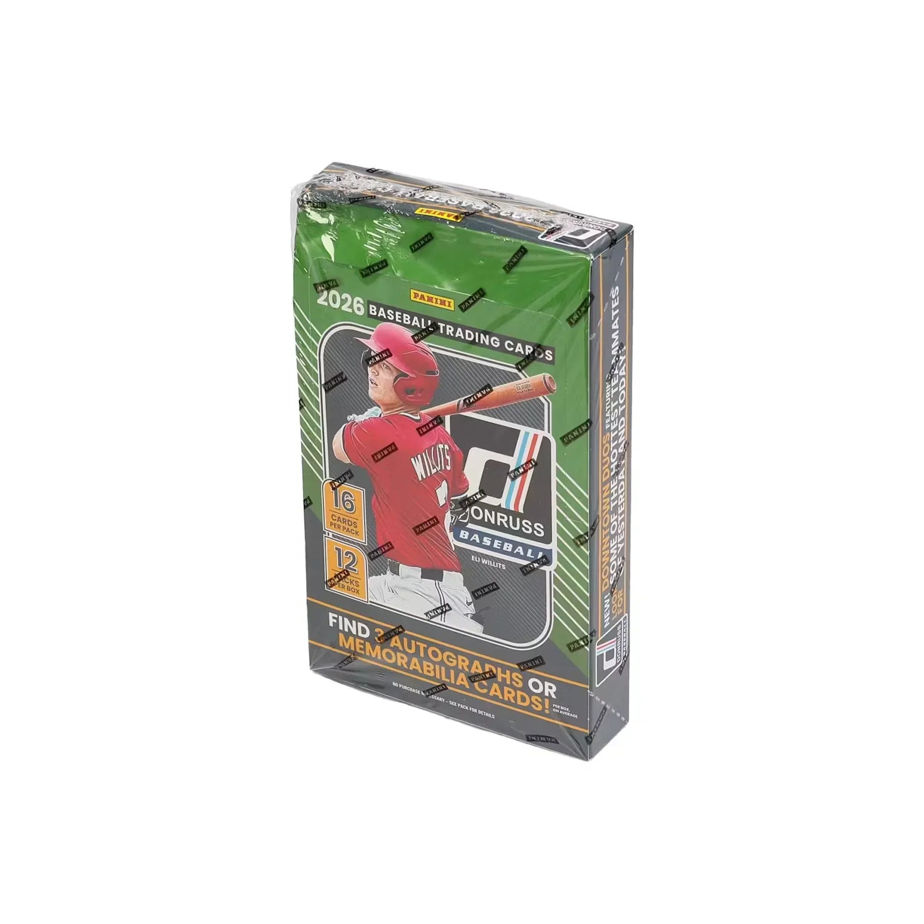 2026 Panini Donruss Baseball Hobby Box Slightly Damaged (Ships Sealed Only)