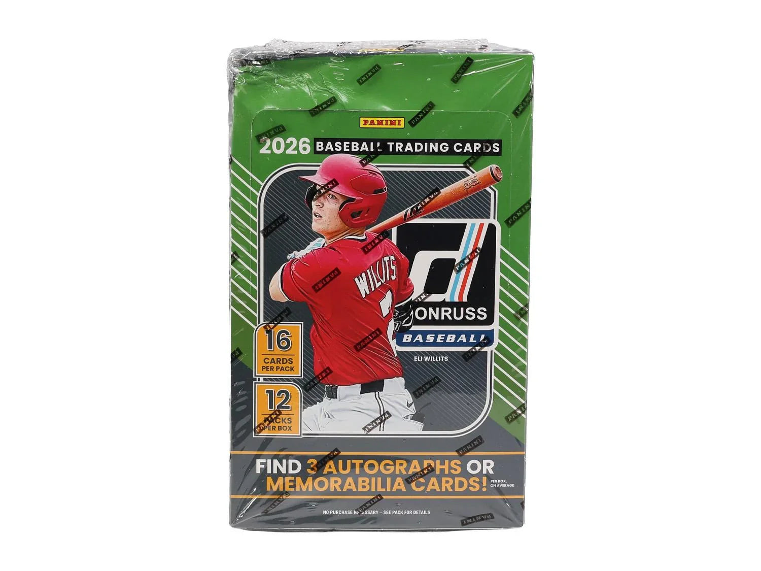 2026 Panini Donruss Baseball Hobby Box Slightly Damaged (Ships Sealed Only)