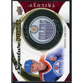 Wayne Gretzky Signed Puck | 2015-16 Upper Deck Trilogy