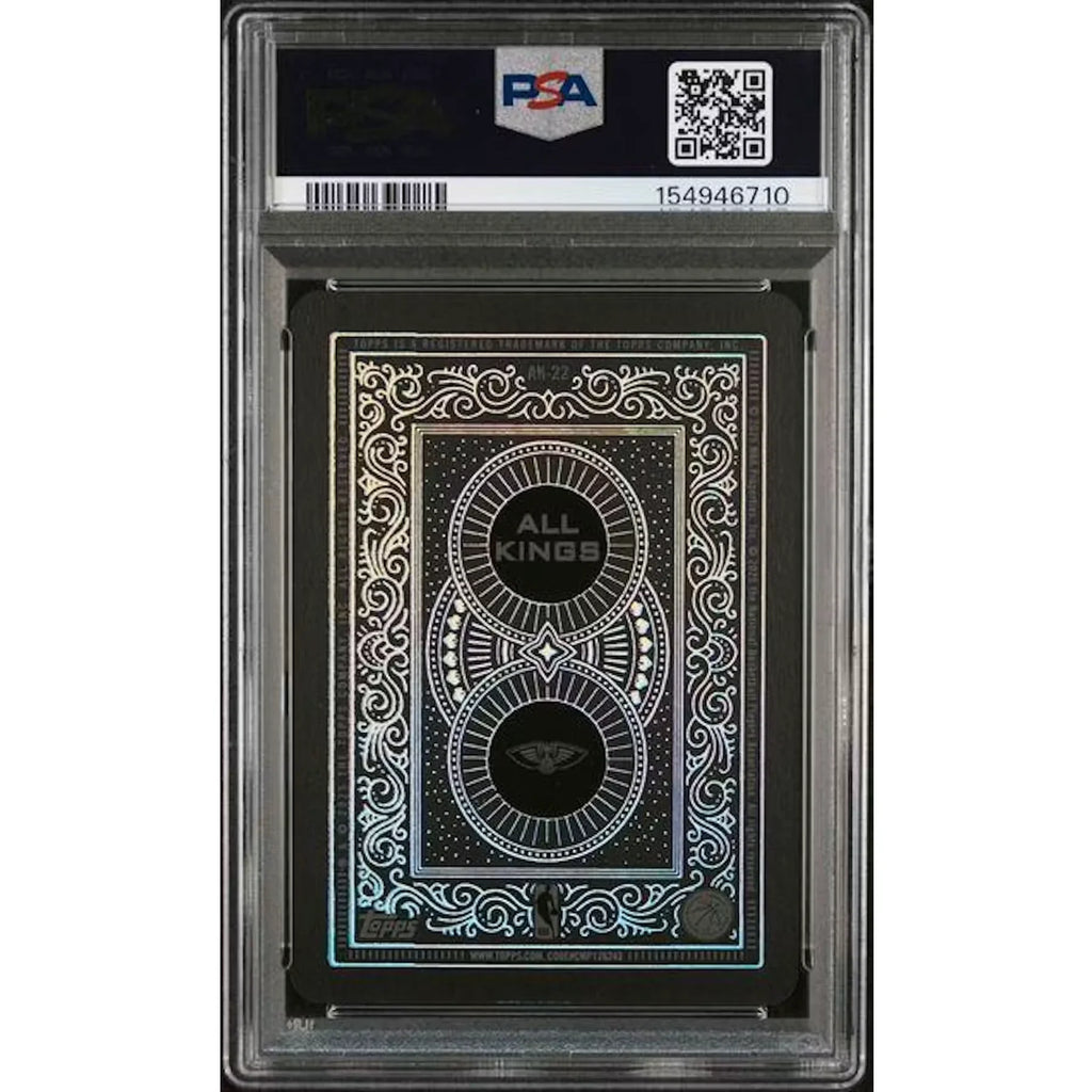 Jeremiah Fears Signed 2025 Topps All Kings Rookie Card #AK-22 | PSA 8