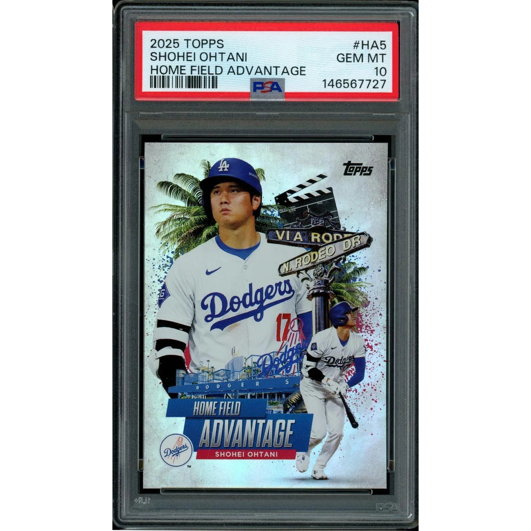 2026 Hit Parade Baseball Case Hits Series 1 Hobby Box (Ships Sealed Only)