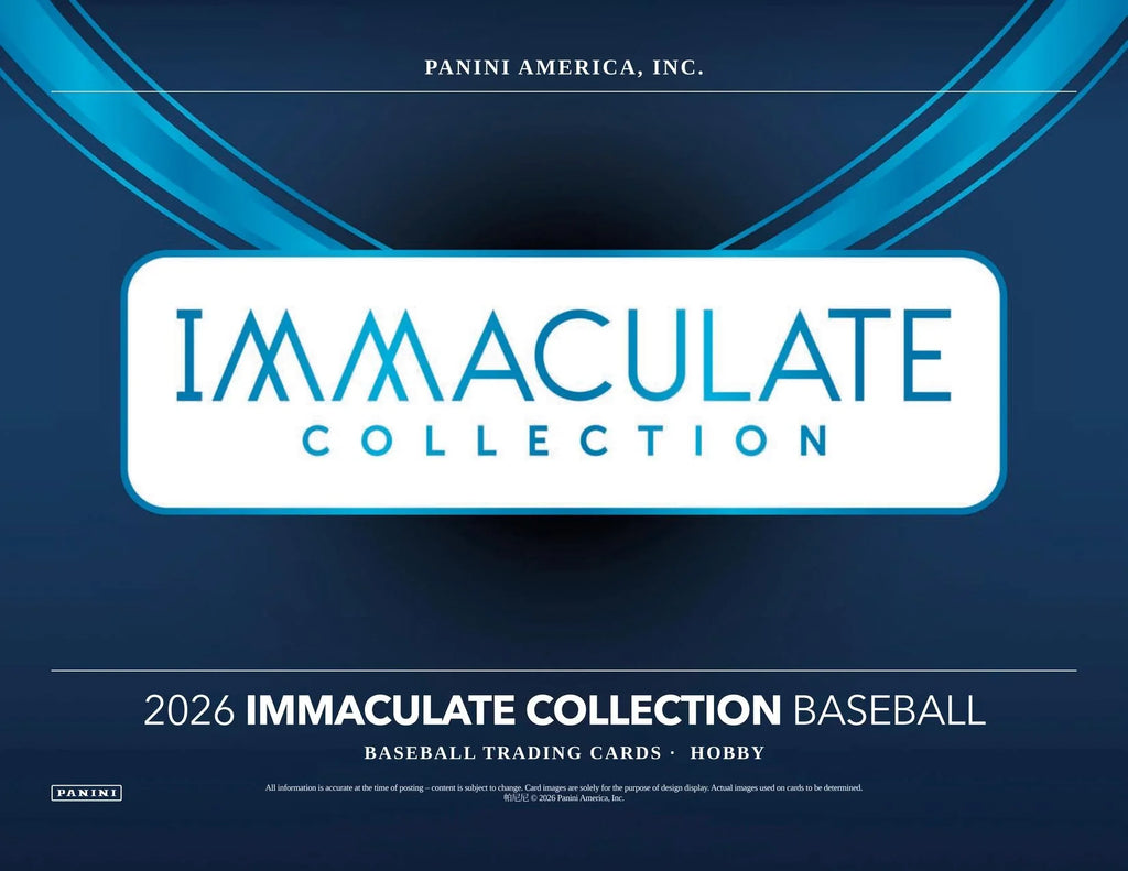 2026 Panini Immaculate Baseball Hobby Box | 5 Autos Per Box (Ships Sealed Only)