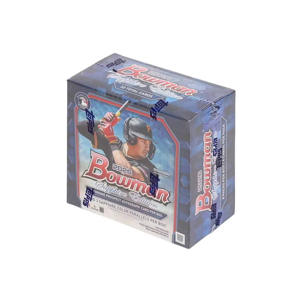 2026 Bowman Baseball Sapphire Edition Box (Ships Sealed Only)