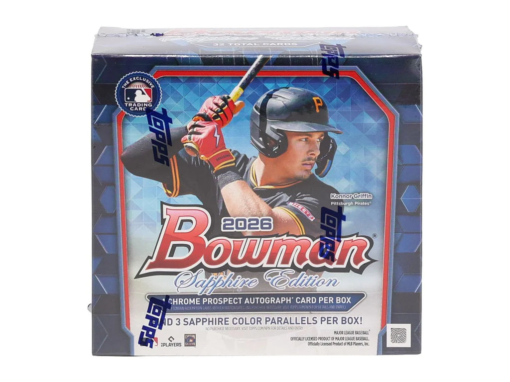 2026 Bowman Baseball Sapphire Edition Box (Ships Sealed Only)