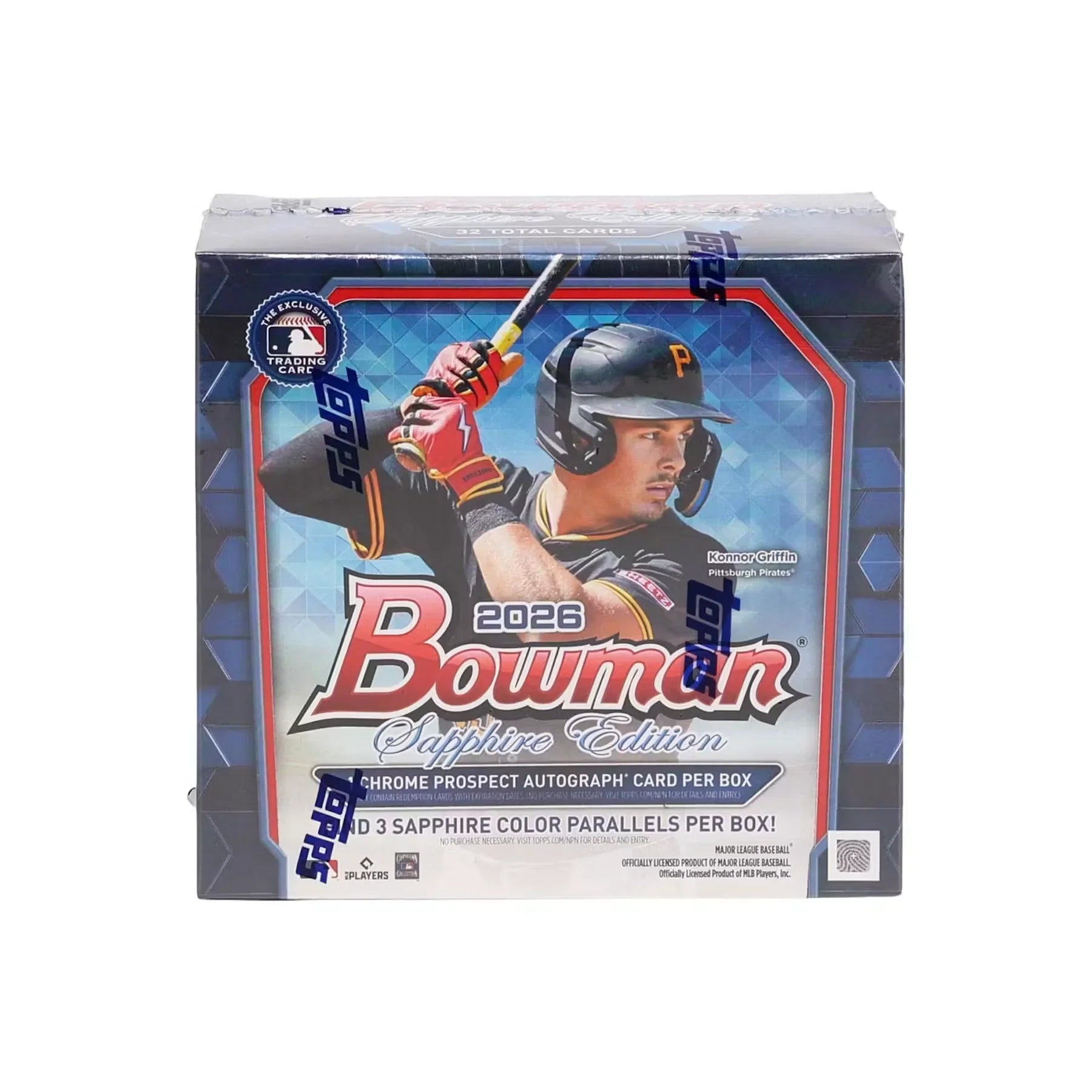 2026 Bowman Baseball Sapphire Edition 10-Box Case (Ships Sealed Only)