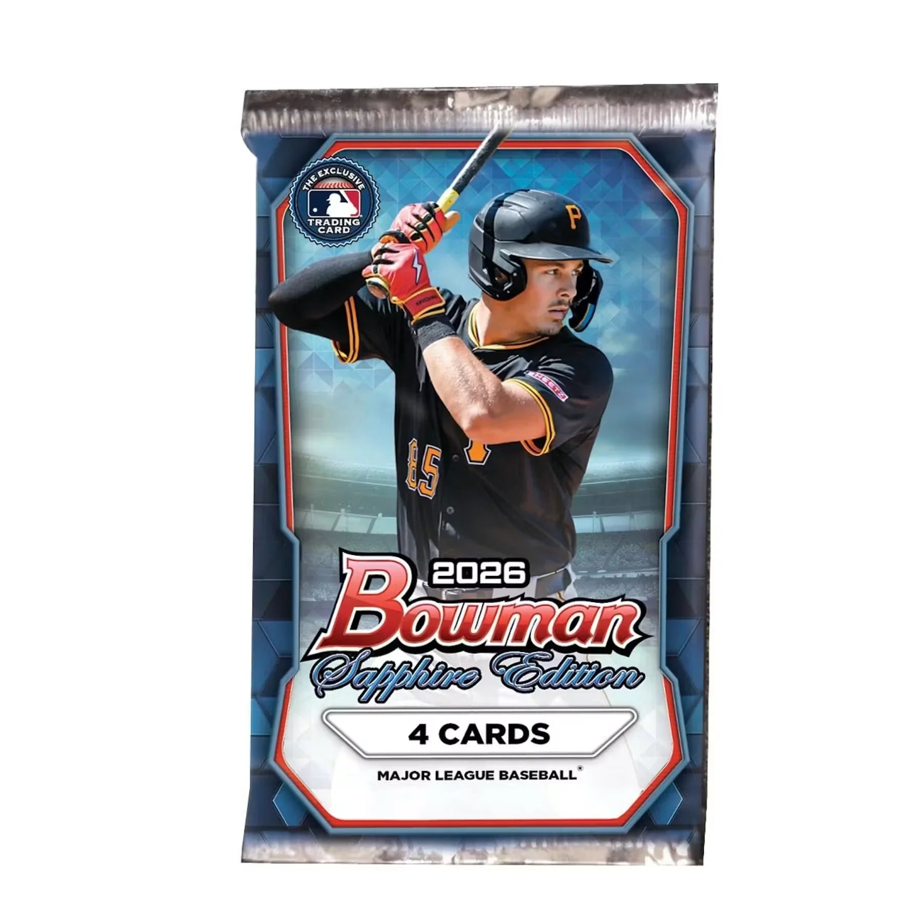 2026 Bowman Baseball Sapphire Edition 10-Box Case (Ships Sealed Only)