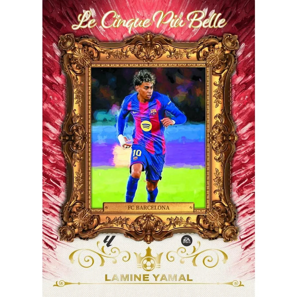 2025-26 Panini Pitch Kings Soccer Hobby International 16-Box Case (Ships Sealed Only)