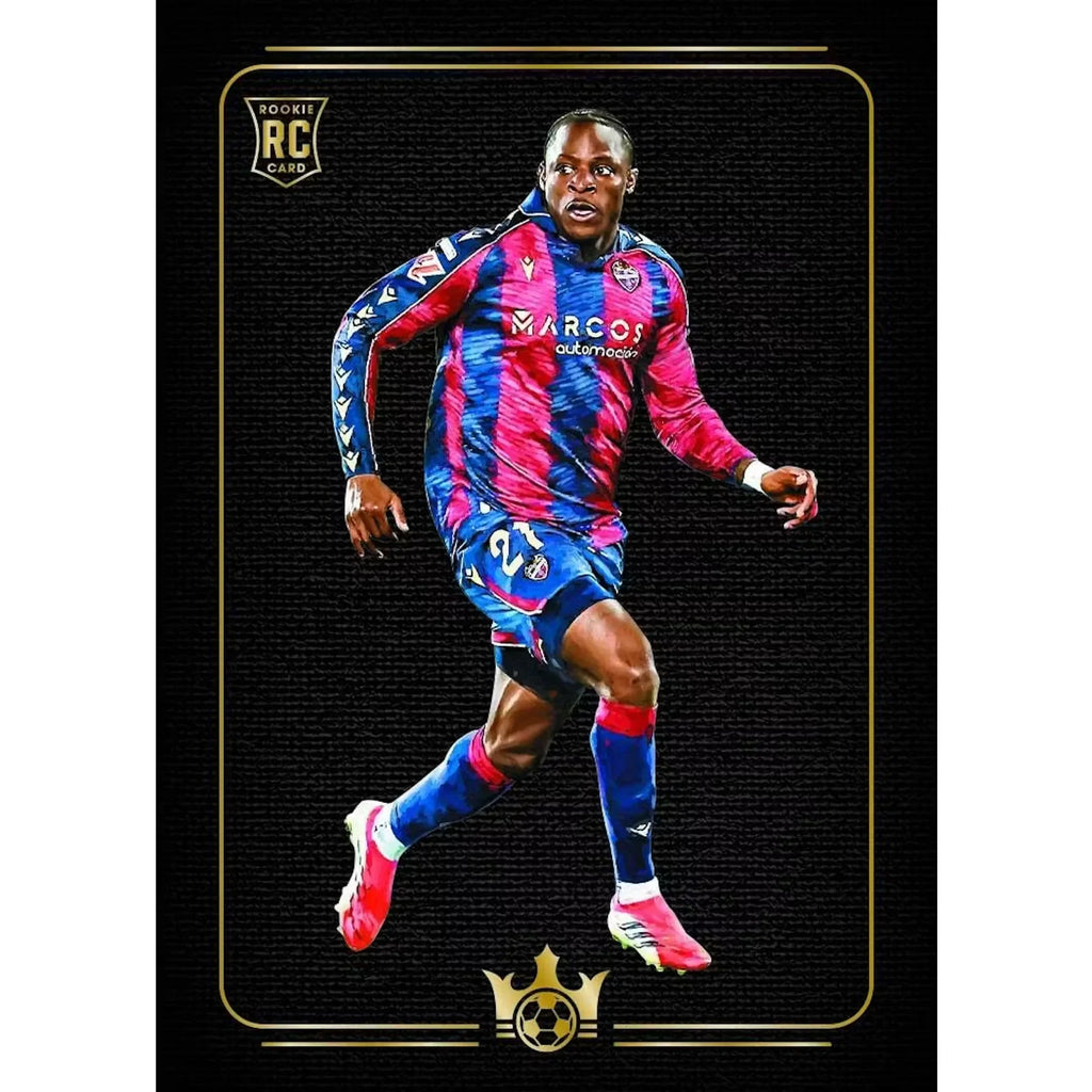 2025-26 Panini Pitch Kings Soccer Hobby International 16-Box Case (Ships Sealed Only)