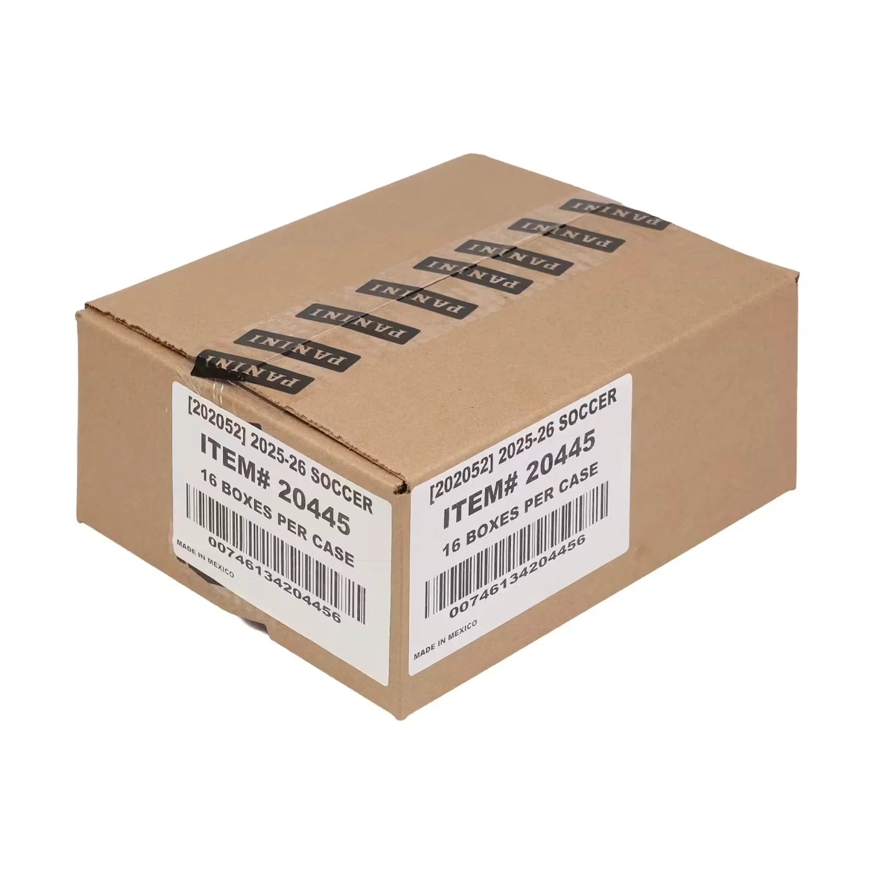 2025-26 Panini Pitch Kings Soccer Hobby International 16-Box Case (Ships Sealed Only)