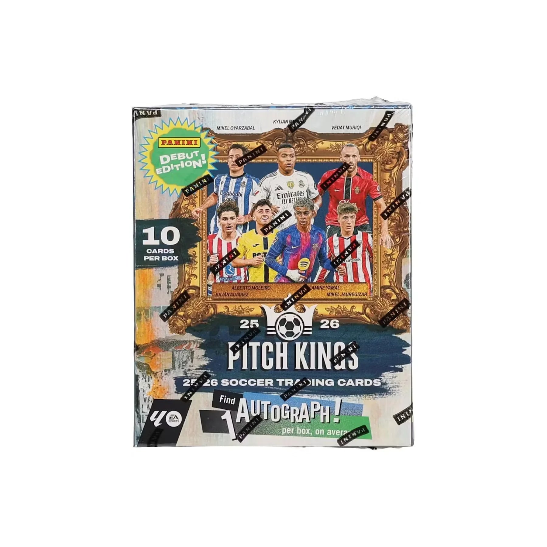 2025-26 Panini Pitch Kings Soccer Hobby International 16-Box Case (Ships Sealed Only)