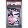 Shohei Ohtani Signed 2025 Topps Tokyo Series Card #1 | PSA 9