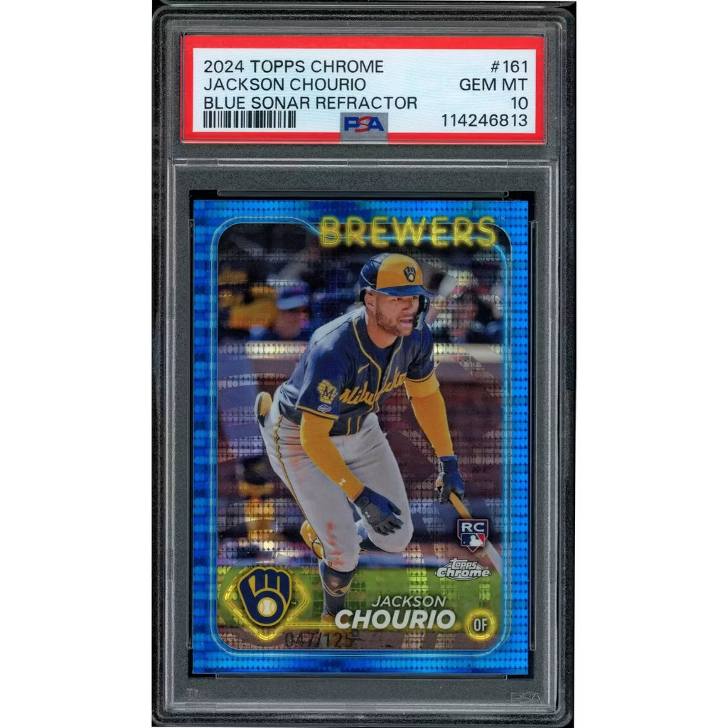 2026 Hit Parade Graded Baseball Limited Series 5 Hobby Box (Ships Sealed Only)
