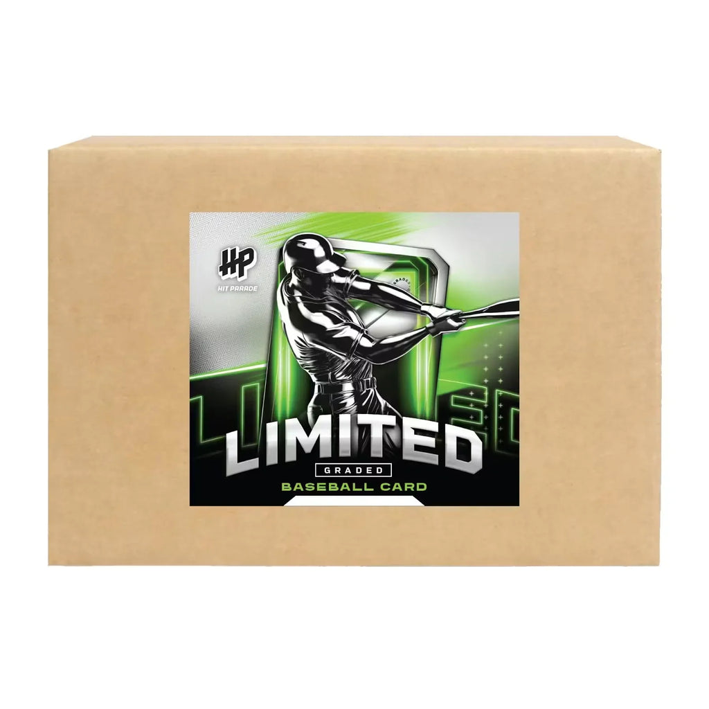 2026 Hit Parade Baseball Graded Card Limited Series 5 Hobby 10-Box Case (Ships Sealed Only)