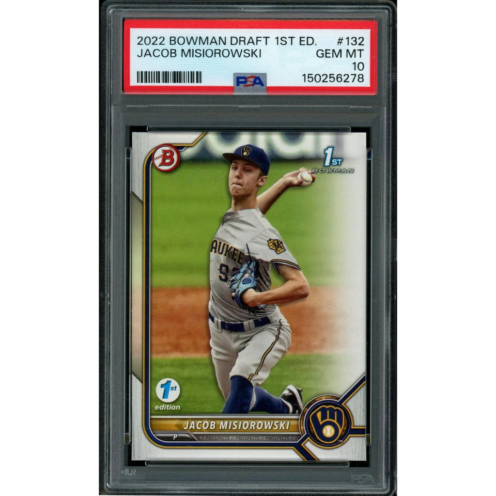 2026 Hit Parade Baseball Graded Card Limited Series 5 Hobby 10-Box Case (Ships Sealed Only)
