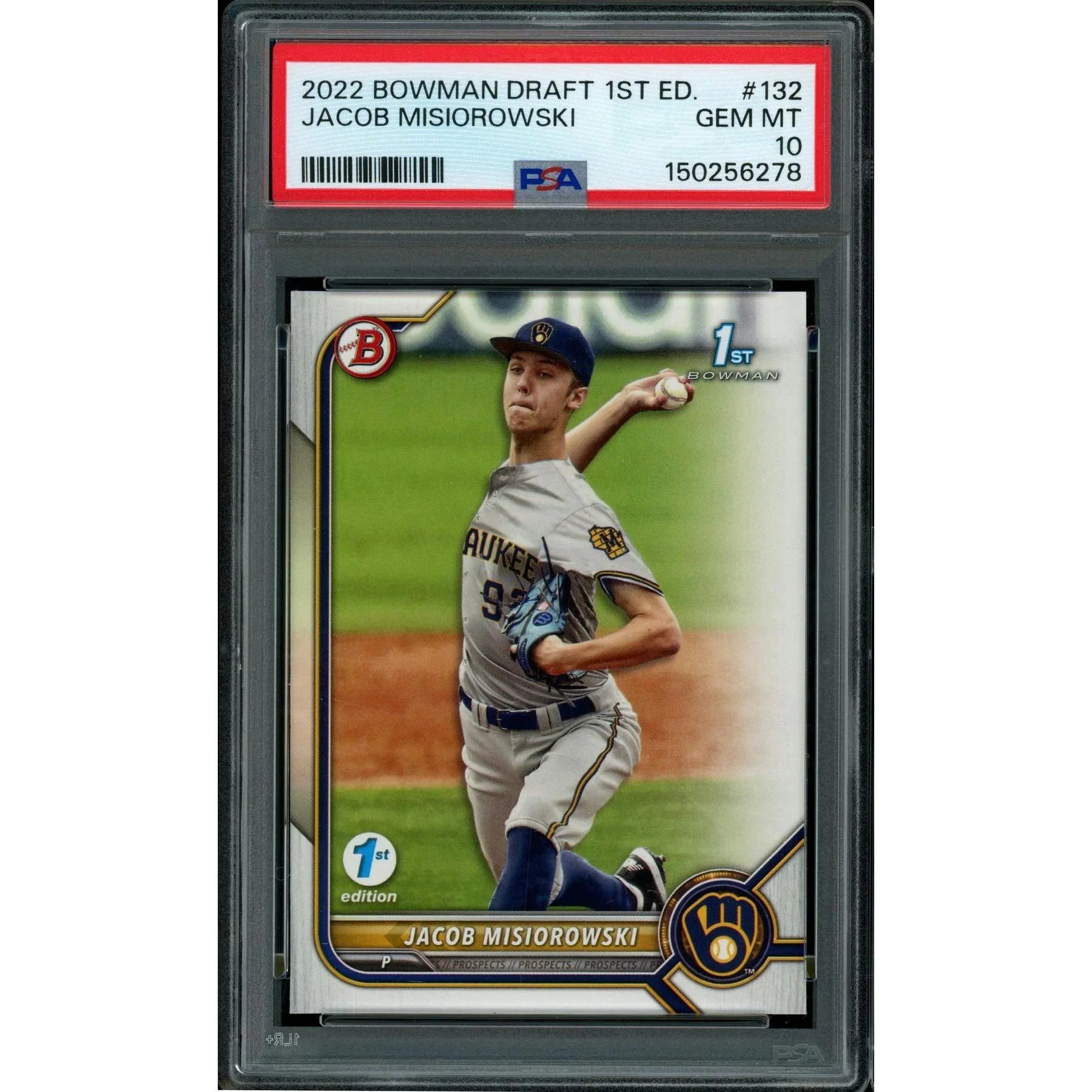 2026 Hit Parade Baseball Graded Card Limited Series 5 Hobby 10-Box Case (Ships Sealed Only)