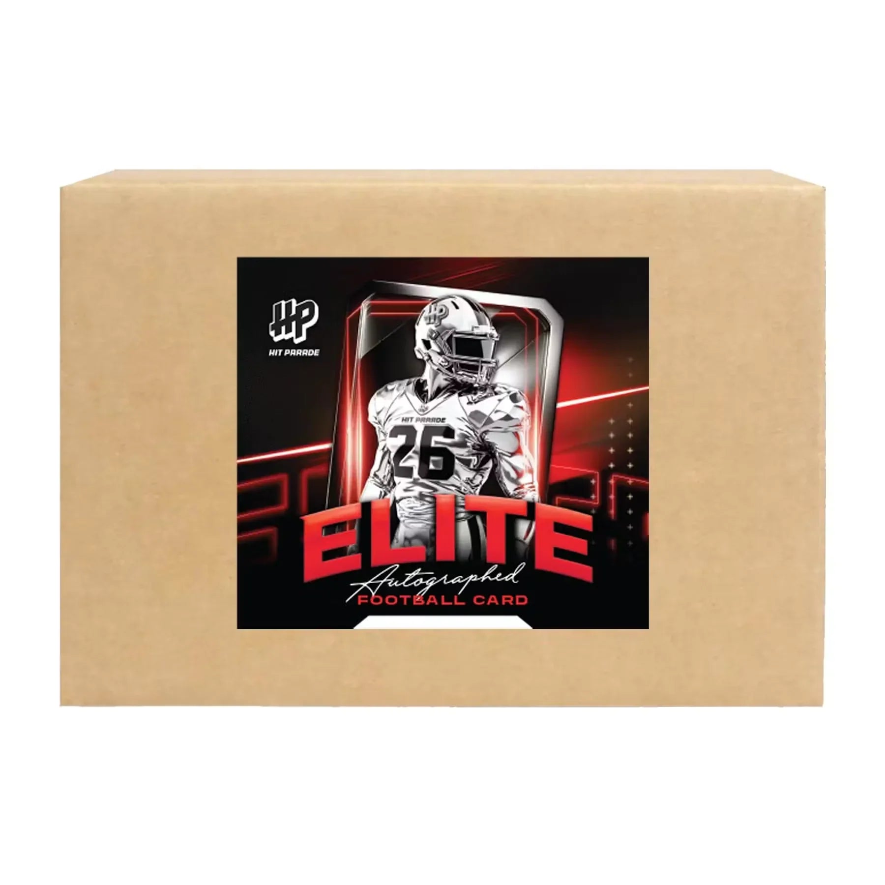 2026 Hit Parade Football Autographed Card Elite Series 2 Hobby 10-Box Case (Ships Sealed Only)