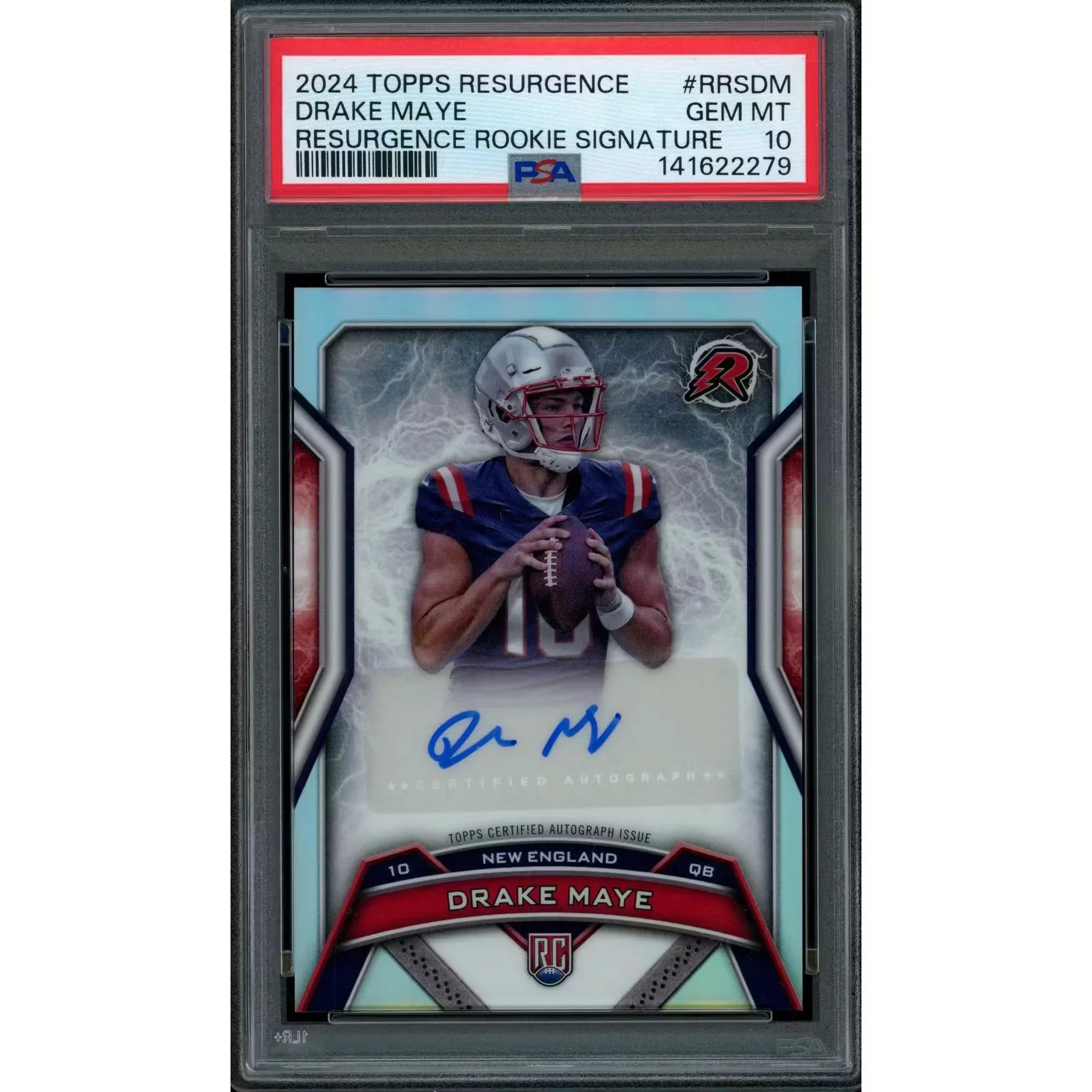 2026 Hit Parade Football Autographed Card Elite Series 2 Hobby 10-Box Case (Ships Sealed Only)