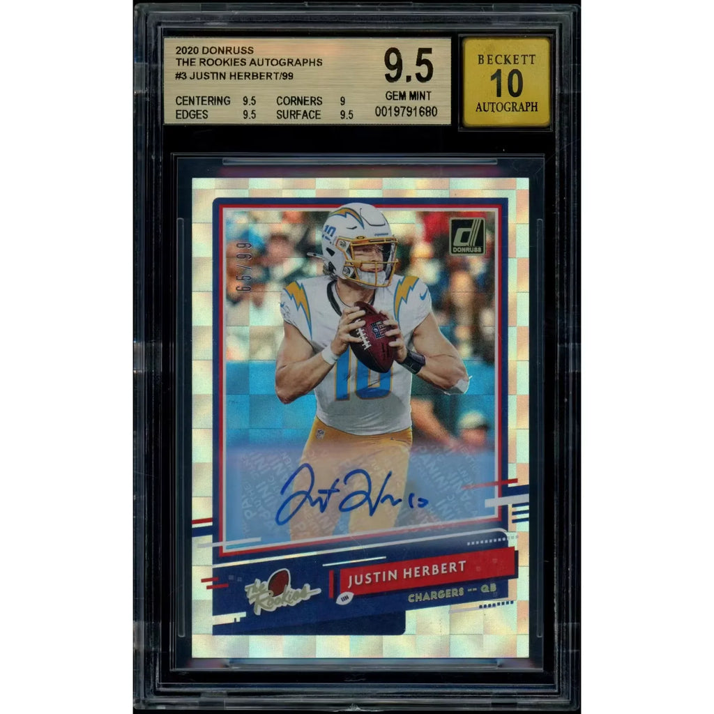 2026 Hit Parade Football Autographed Card Elite Series 2 Hobby Box (Ships Sealed Only)