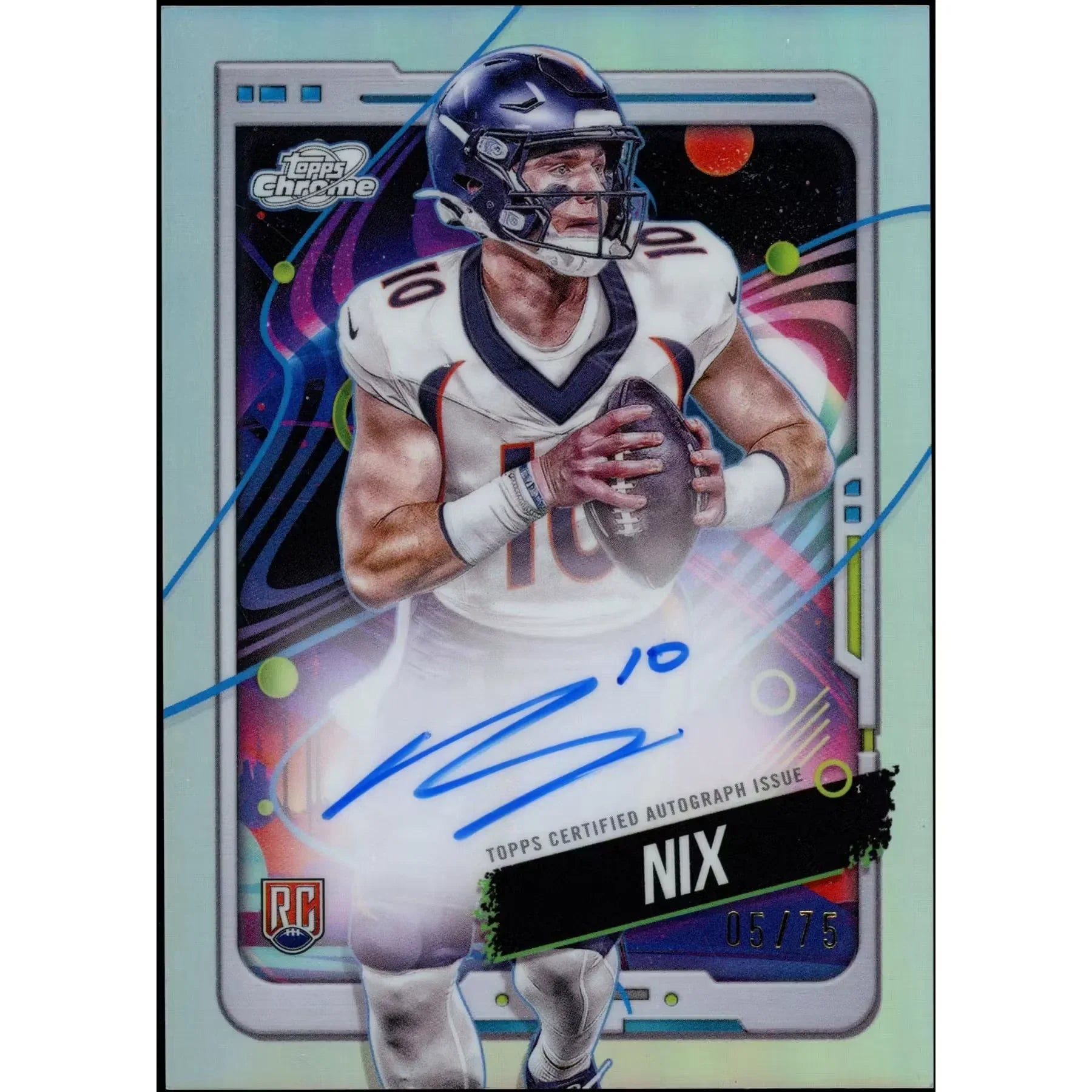 2026 Hit Parade Football Autographed Card Elite Series 2 Hobby Box (Ships Sealed Only)