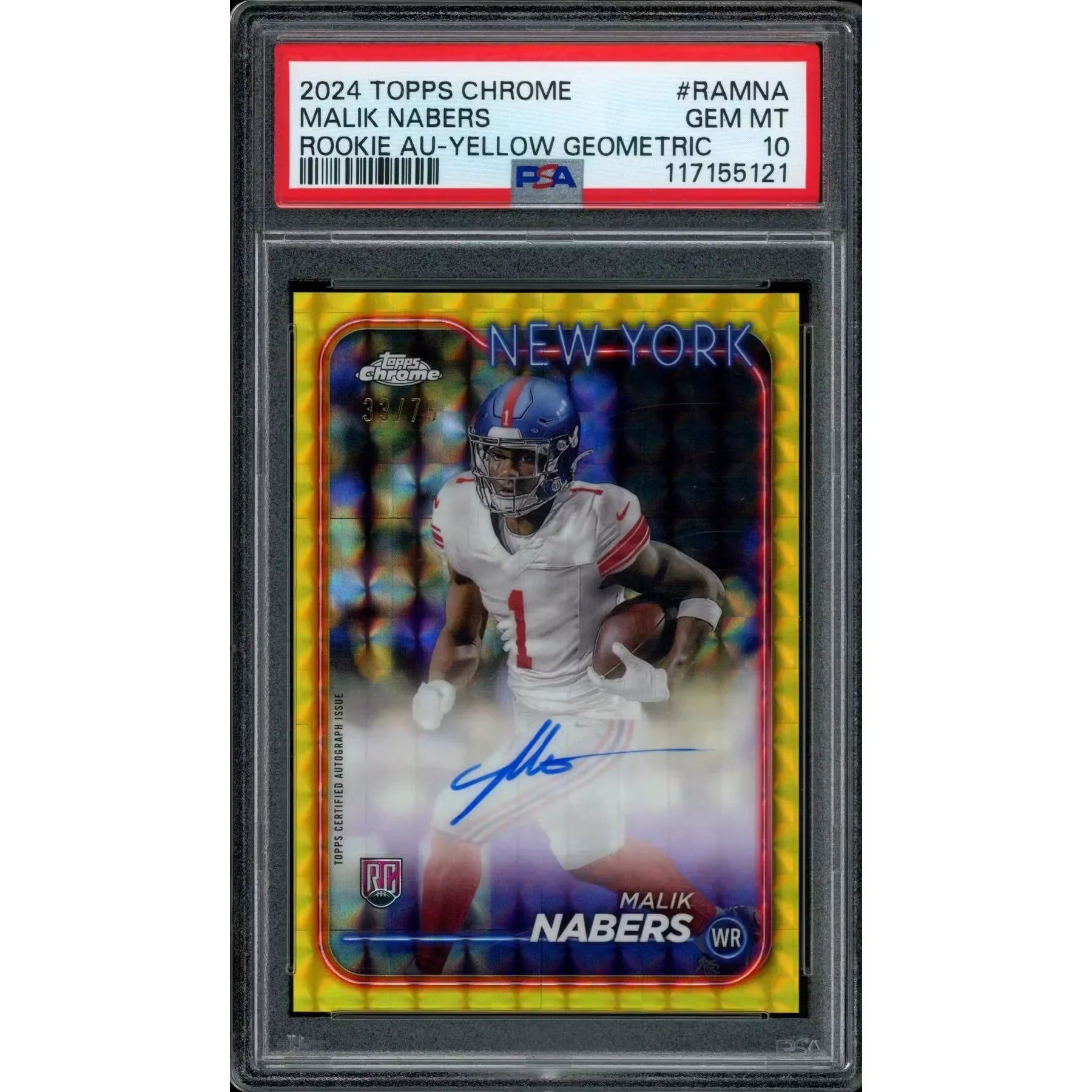 2026 Hit Parade Football Autographed Card Elite Series 2 Hobby Box (Ships Sealed Only)