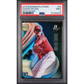 Shohei Ohtani 2018 Bowman Platinum Rookie Card #34 | PSA 9