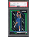Luka Doncic 2018-19 Panini Prizm Green Rookie Card #280 | PSA 9