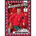 Cristiano Ronaldo 2025-26 Panini Donruss Net Marvels Card | Pink/25