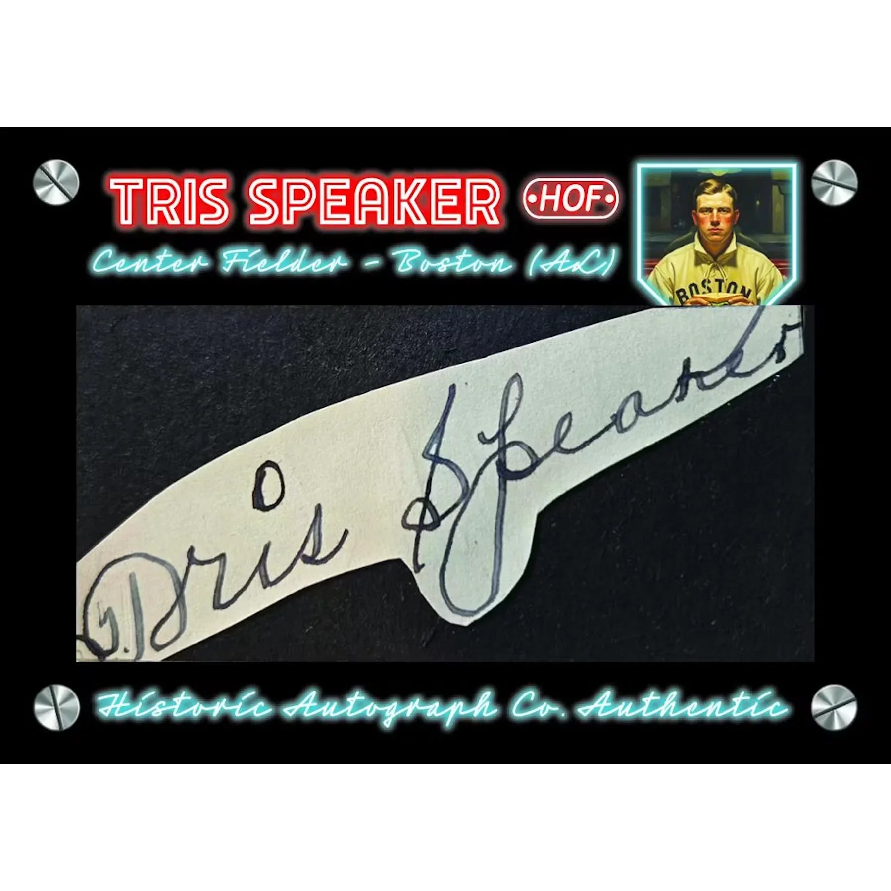 2026 Historic Autographs All-Time 1930s Baseball Hobby Box | Presell (Ships Sealed Only)