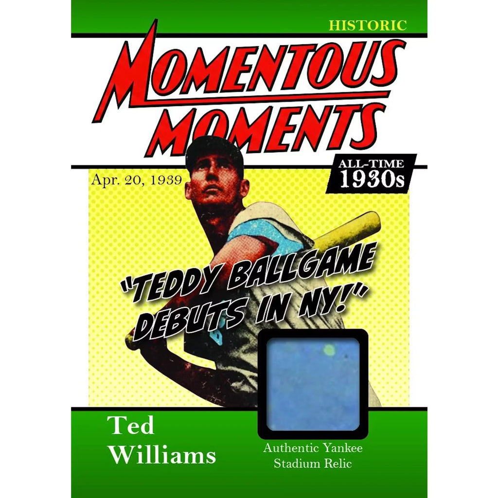 2026 Historic Autographs All-Time 1930s Baseball Hobby 24-Box Case | Presell (Ships Sealed Only)
