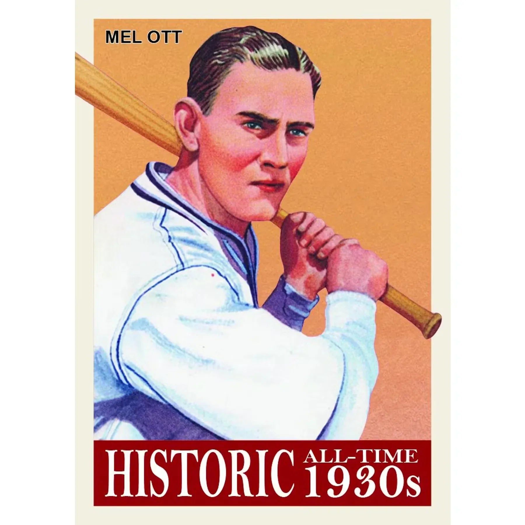 2026 Historic Autographs All-Time 1930s Baseball Hobby 24-Box Case | Presell (Ships Sealed Only)