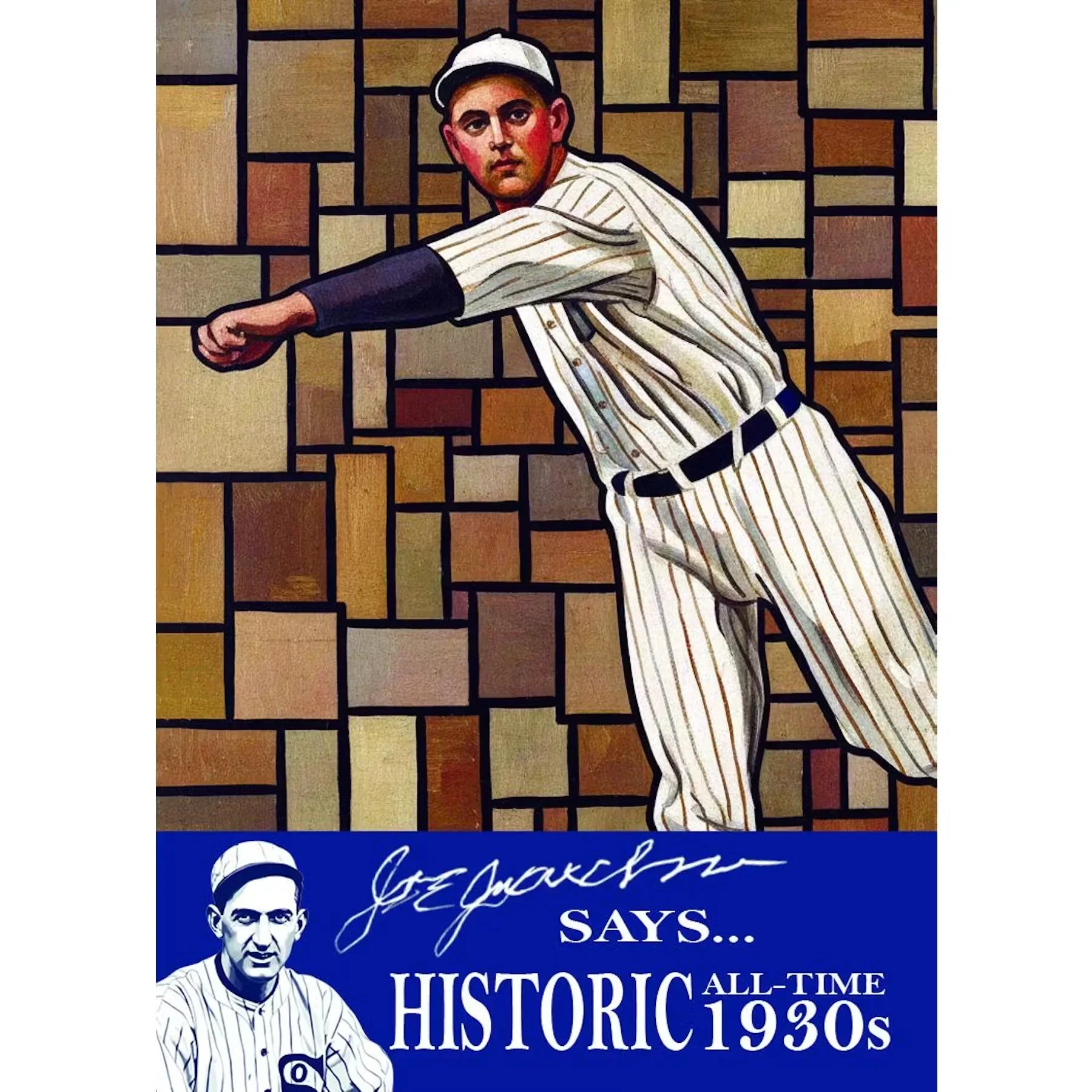 2026 Historic Autographs All-Time 1930s Baseball Hobby 24-Box Case | Presell (Ships Sealed Only)