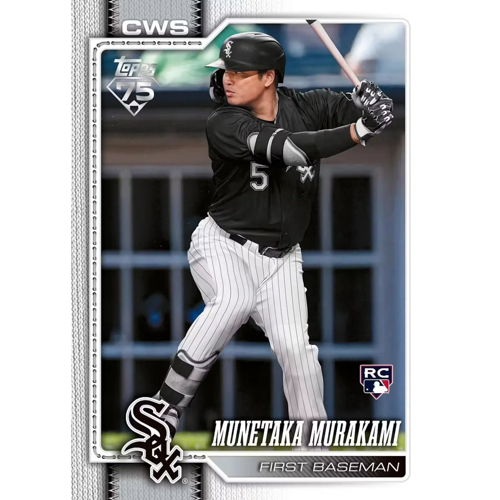 2026 Topps Baseball Factory Set | 704 Cards with Rookie Inserts (Ships Sealed Only)