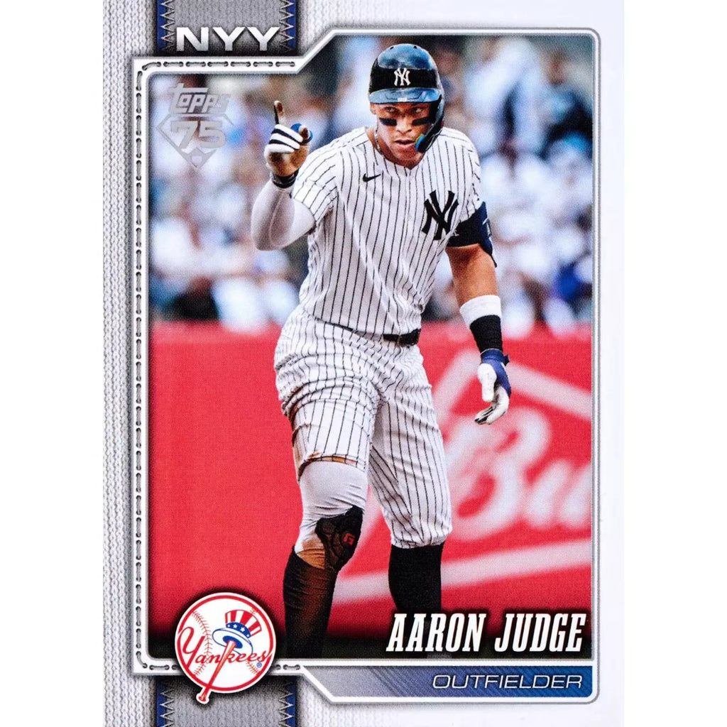 2026 Topps Baseball Factory Set Case | 8 Complete Sets (Ships Sealed Only)