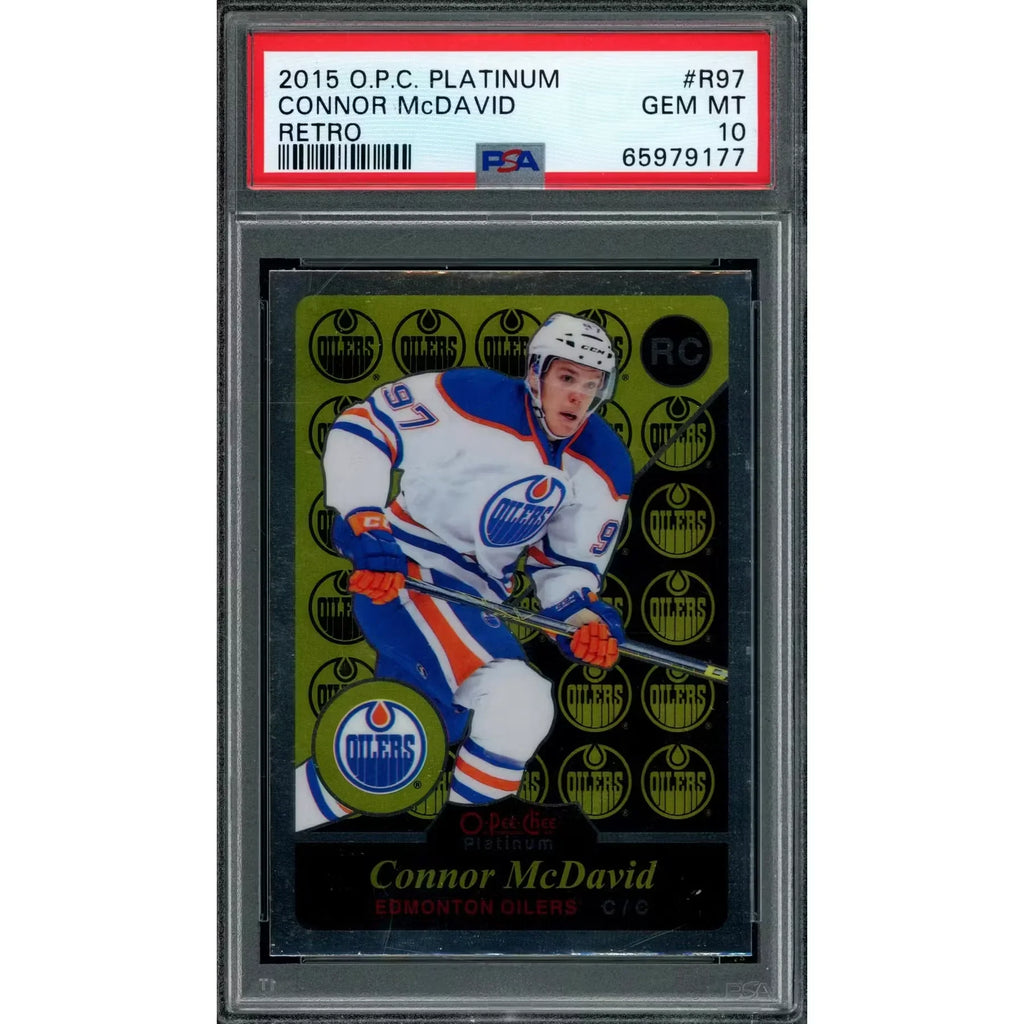 2025-26 Hit Parade Hockey Graded Card Limited Series 5 Hobby 10-Box Case (Ships Sealed Only)