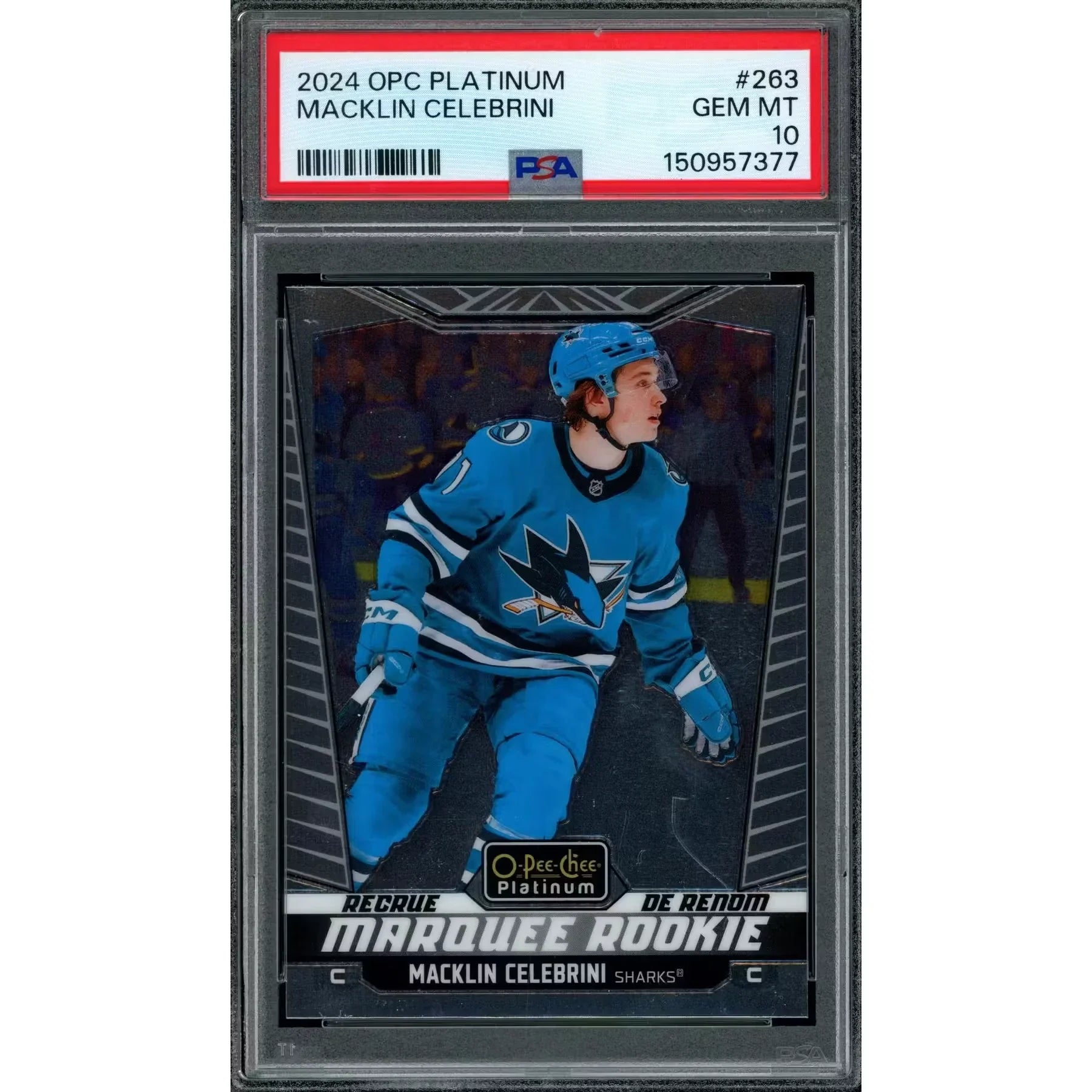 2025-26 Hit Parade Hockey Graded Card Limited Series 5 Hobby 10-Box Case (Ships Sealed Only)