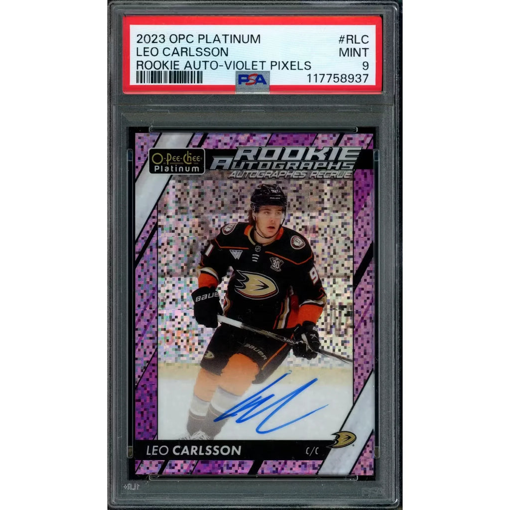 2025-26 Hit Parade Hockey Graded Card Limited Series 5 Hobby 10-Box Case (Ships Sealed Only)