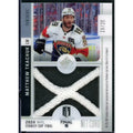 Matthew Tkachuk 2024 UD SP Game Used Card | Net Cord/25