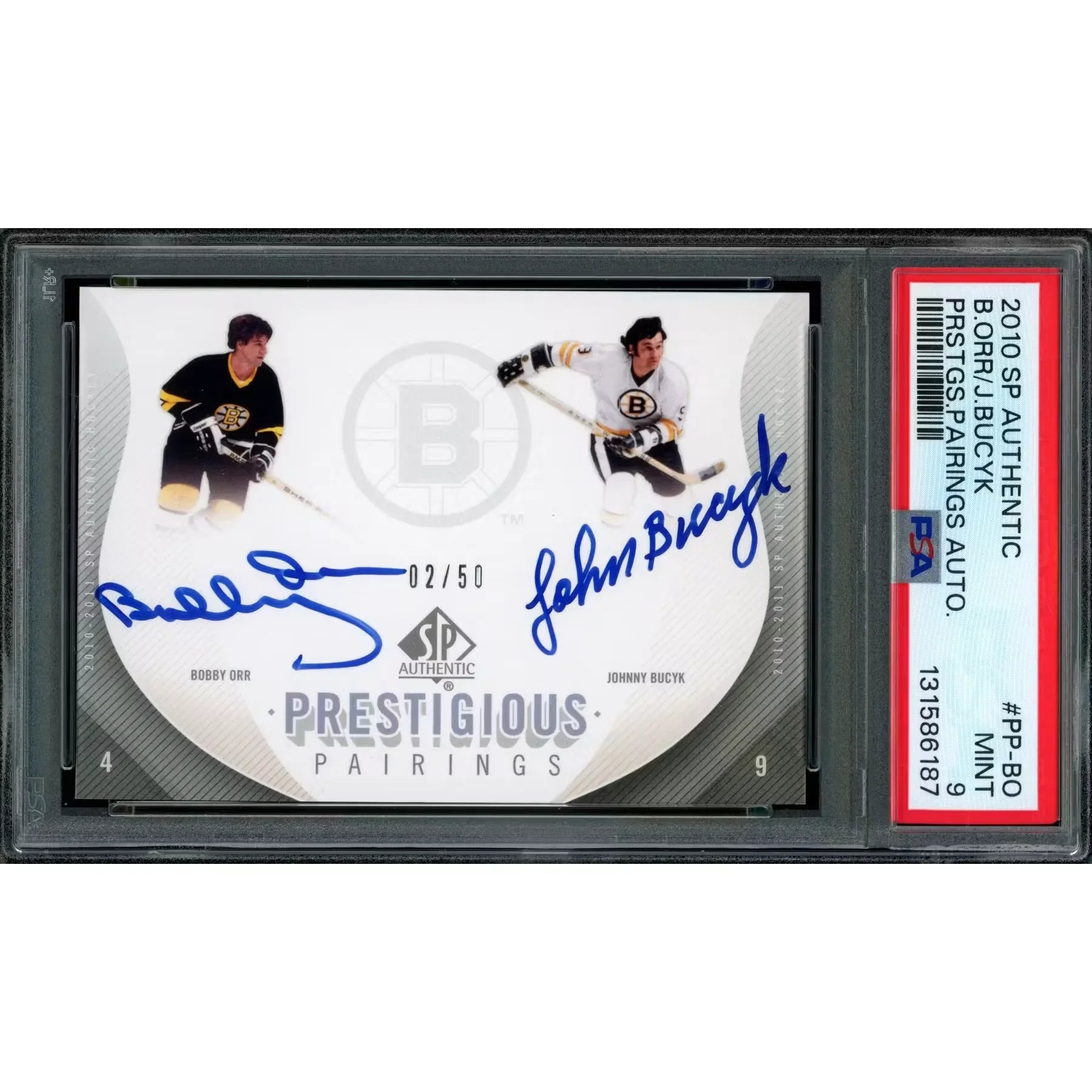 2025-26 Hit Parade Hockey Graded Card Limited Series 5 Hobby Box (Ships Sealed Only)