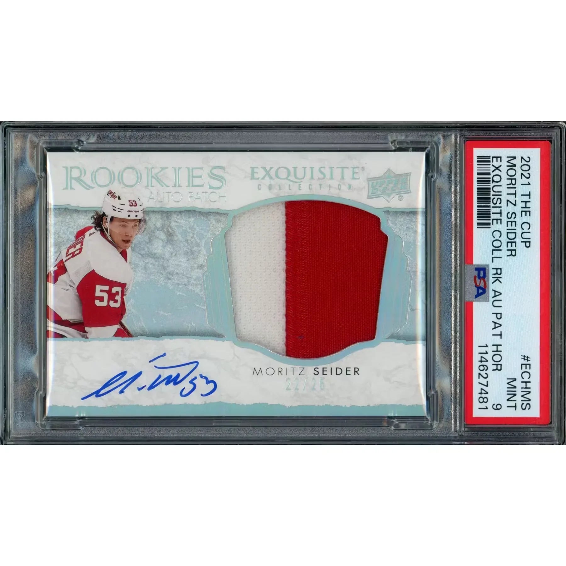 2025-26 Hit Parade Hockey Graded Card Limited Series 5 Hobby Box (Ships Sealed Only)