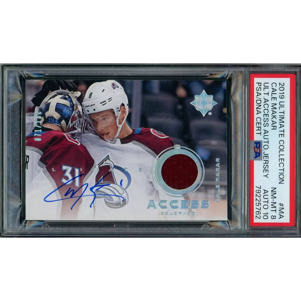 2025-26 Hit Parade Hockey Graded Card Limited Series 5 Hobby Box (Ships Sealed Only)