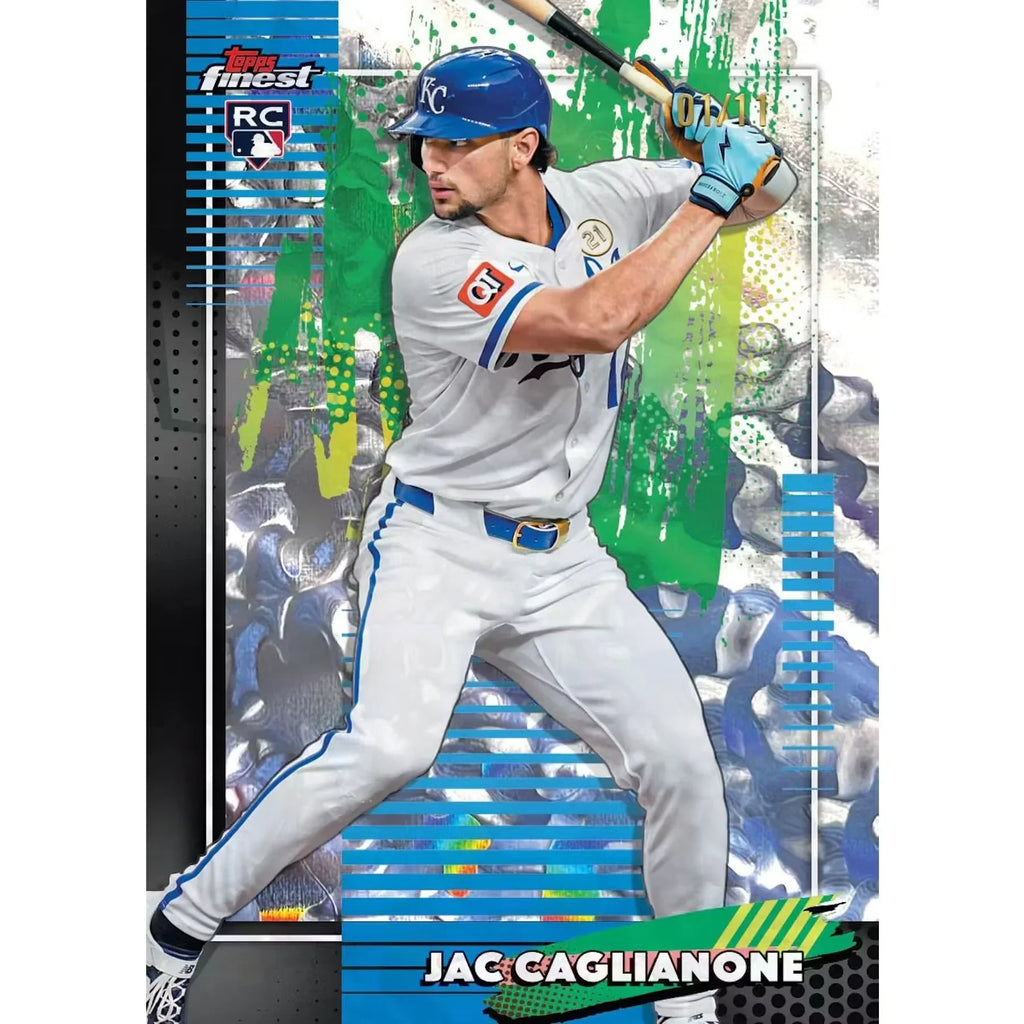 2026 Topps Finest Baseball Hobby Box | First Day Issue Presell (Ships Sealed Only)