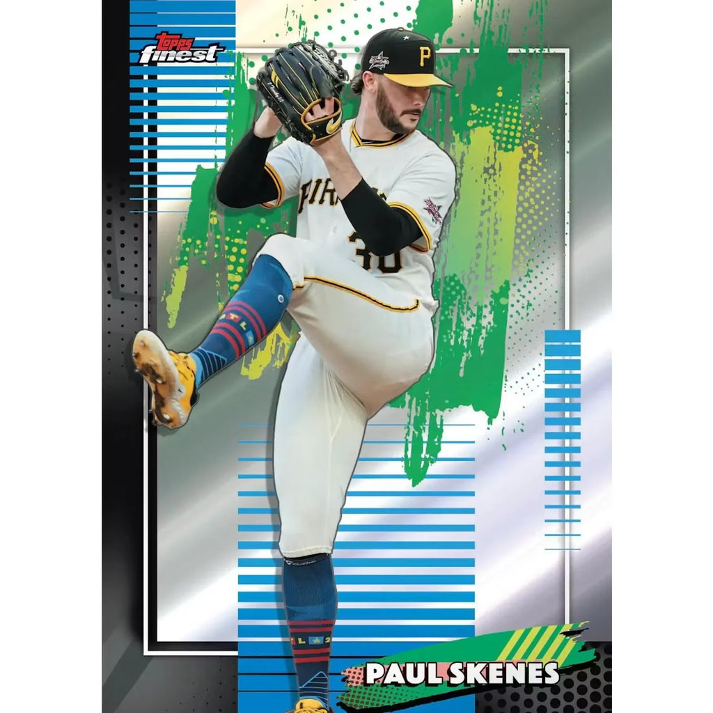 2026 Topps Finest Baseball Hobby Box | First Day Issue Presell (Ships Sealed Only)
