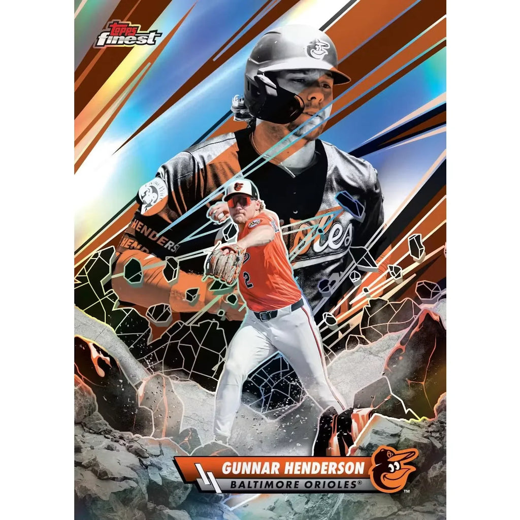 2026 Topps Finest Baseball Hobby Box | First Day Issue Presell (Ships Sealed Only)