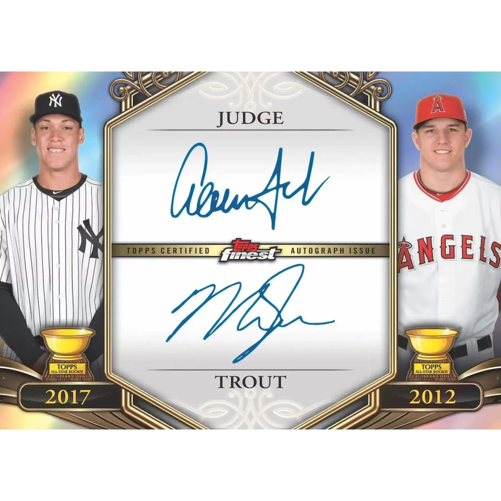 2026 Topps Finest Baseball Hobby Box | First Day Issue Presell (Ships Sealed Only)