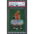 Cutter Gauthier Signed 2024-25 Metal Universe Rookie Card | Star Emerald #13/25 PSA 9