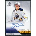 Jack Eichel Signed 2015-16 UD SP Authentic Rookie #191 Card | Future Watch Auto/999