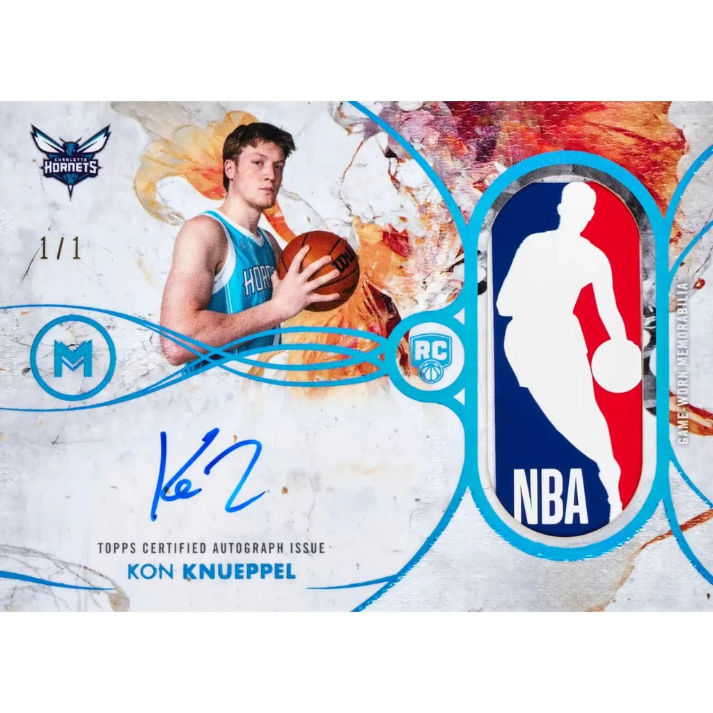 2025-26 Topps Motif Basketball Hobby Box | First Day Issue Presell (Ships Sealed Only)